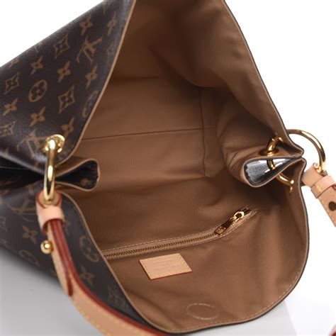 louis vuitton graceful pm vs mm size